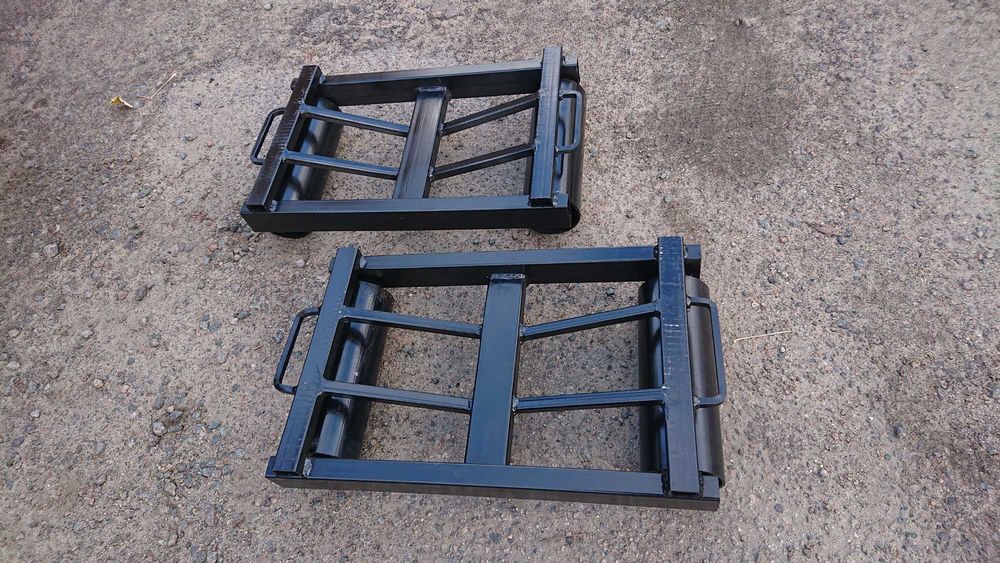 Підкатна тележка, Підкат подкат под колесо СТО евакуатор, візок