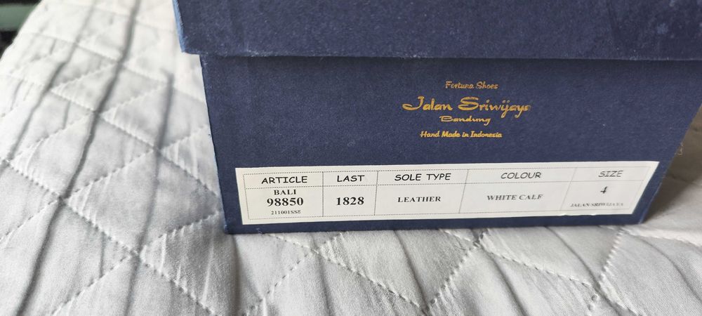 Buty Jalan Sriwijaya