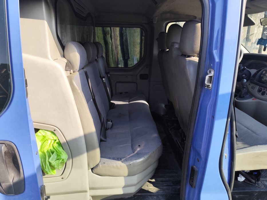 Renault Trafic 1.9 5/6miejsc