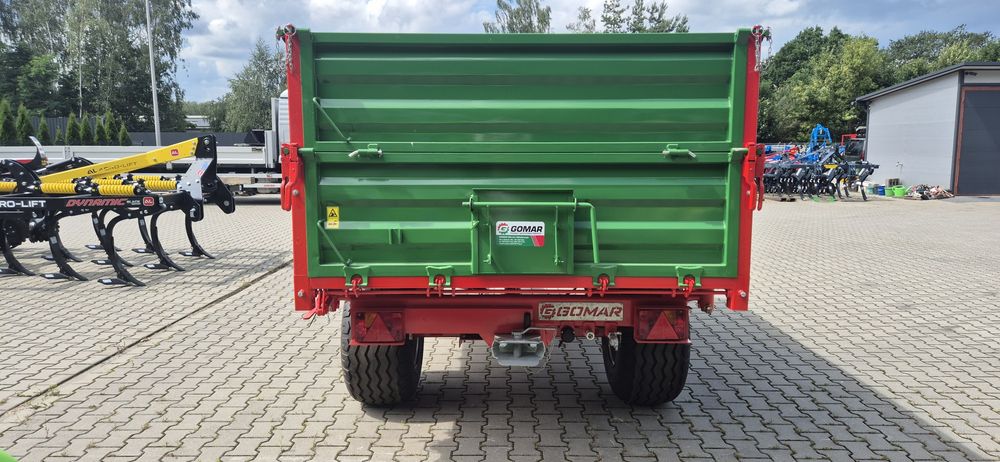 Przyczepa jednoosiowa 5,0t Gomar Dwuosiowa Pronar Metal-Fach Mar 3,5t