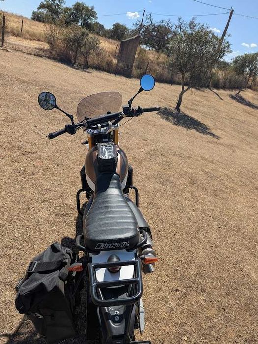 2023 Fantic Caballero 500 Explorer 1650kms, troco por Moto ou moto4 700cc+