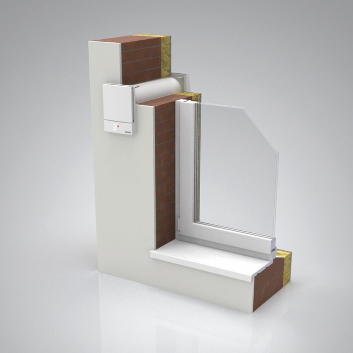 Новинка рекуператор Вентокс Гармони з датчиком вологості