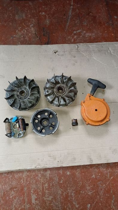 Продам маховик на бензопилу урал