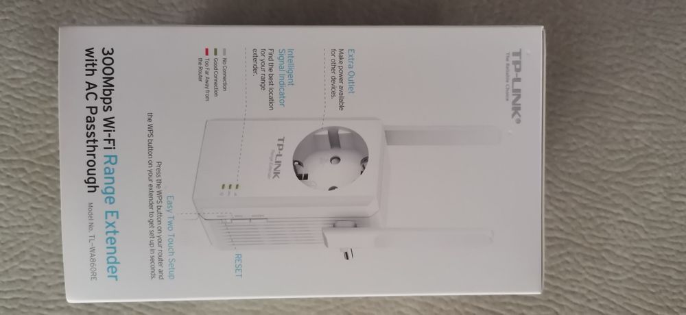 Amplificador de sinal WI FI Tp link