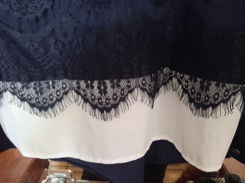 Блуза для дівчинки шкільна  зріст 146-150