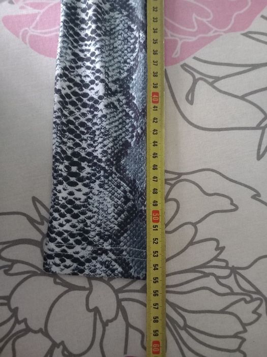 Top print węża krótki