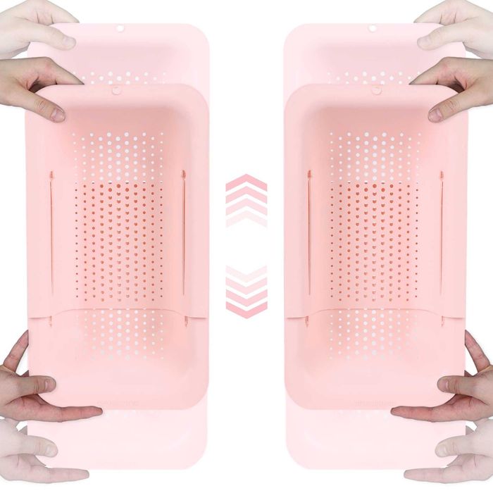 Nowy durszlak/cedzak/suszarka/kosz/sitko/róż/2 szt/ BLUE GINKGO !5459!