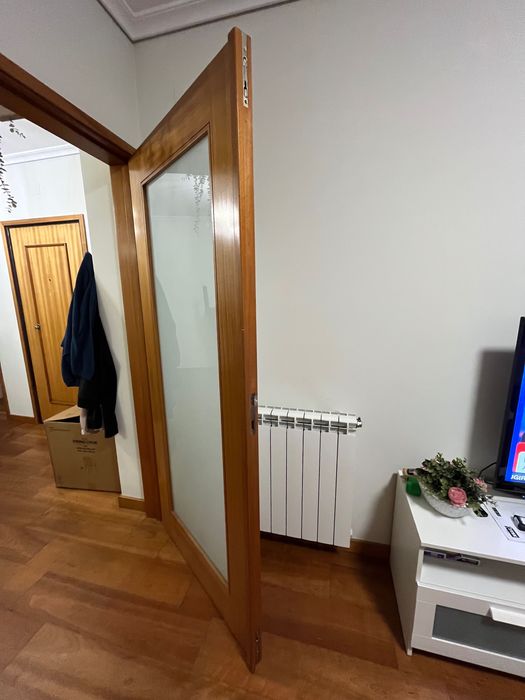 Portas com vidro fosco para interior