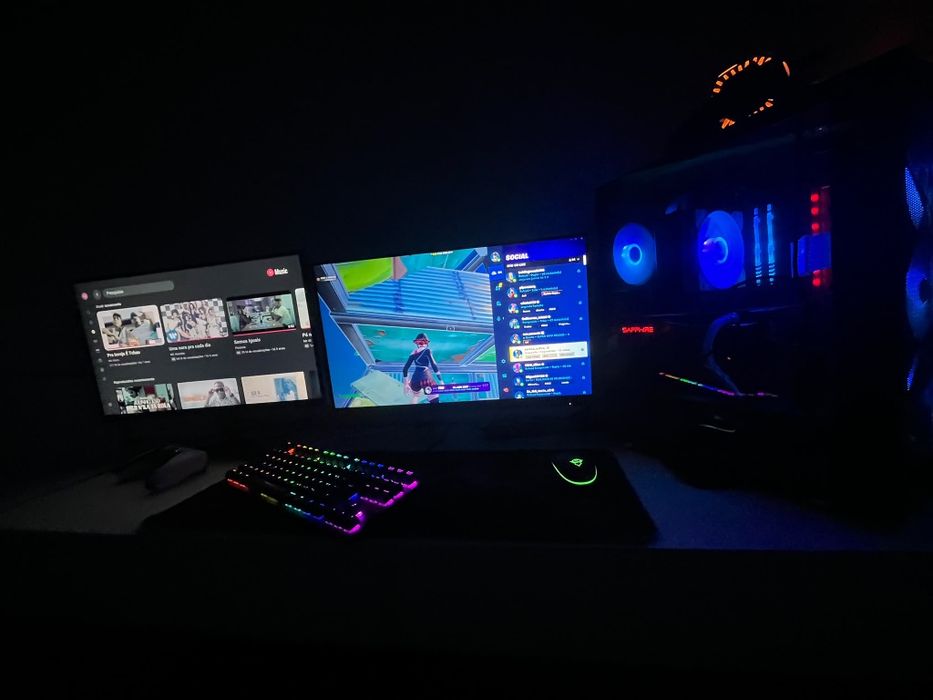 Setup gaming completo