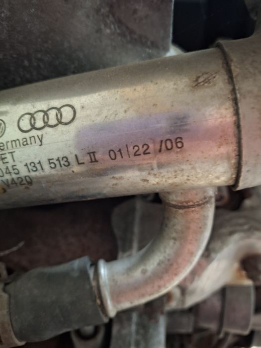 Продам двигатель Аудио 1.6 турбо,дизель,механика.