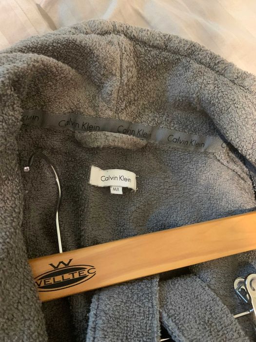 Халат махровый Calvin Klein унисекс