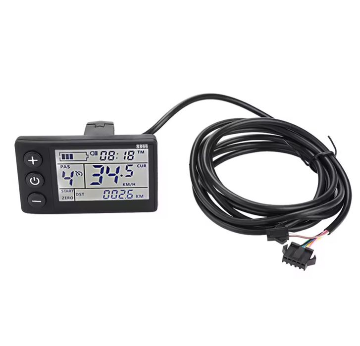 Контроллер 350w с дисплеем s866