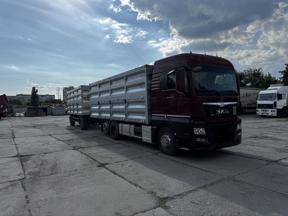 Ман ТGX 440 2016 г.в.