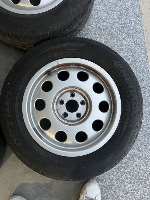 Vendo 4 jantes audi 5x100