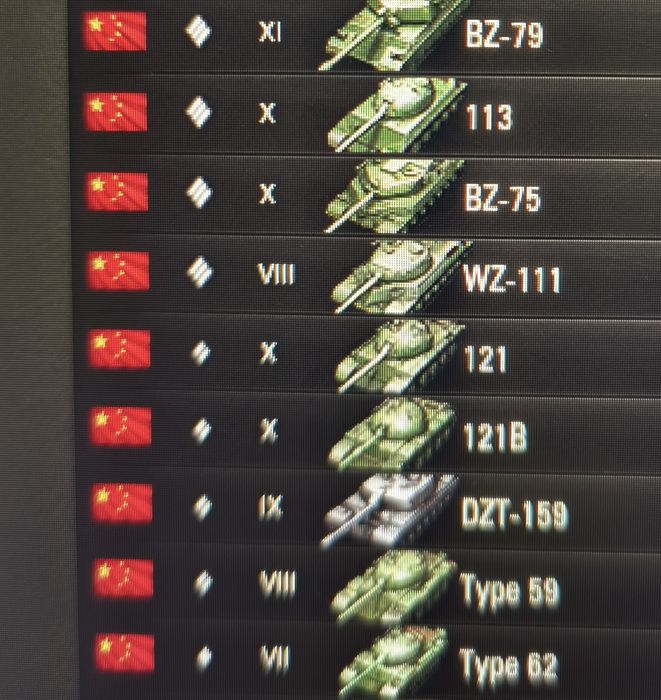 WoT. Продам аккаунт в wot, нік Tukhachevsky_RAV.