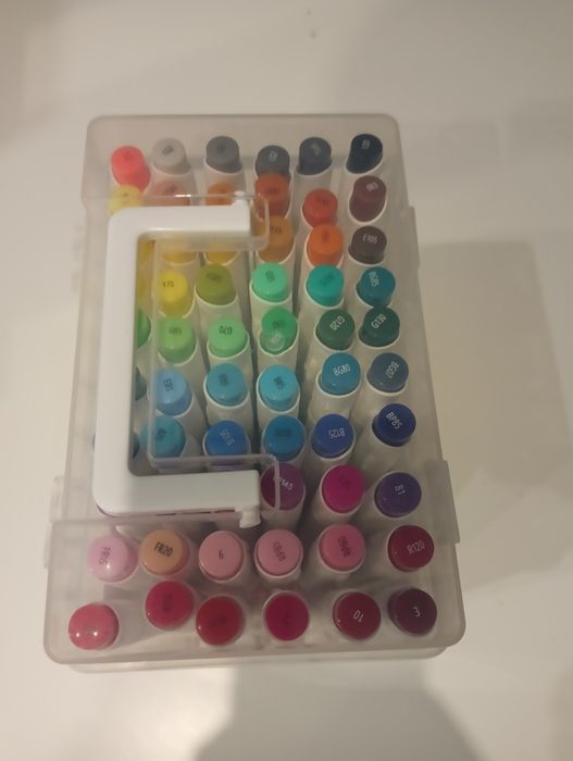 Markery kayet 60 szt.