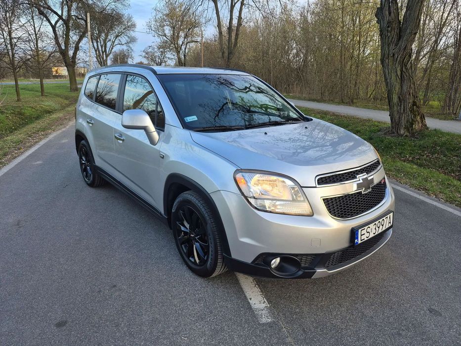Chevrolet Orlando Chevrolet Orlando 7-os | LPG BRC | 2013 | Zadbany | Gotowy do jazdy