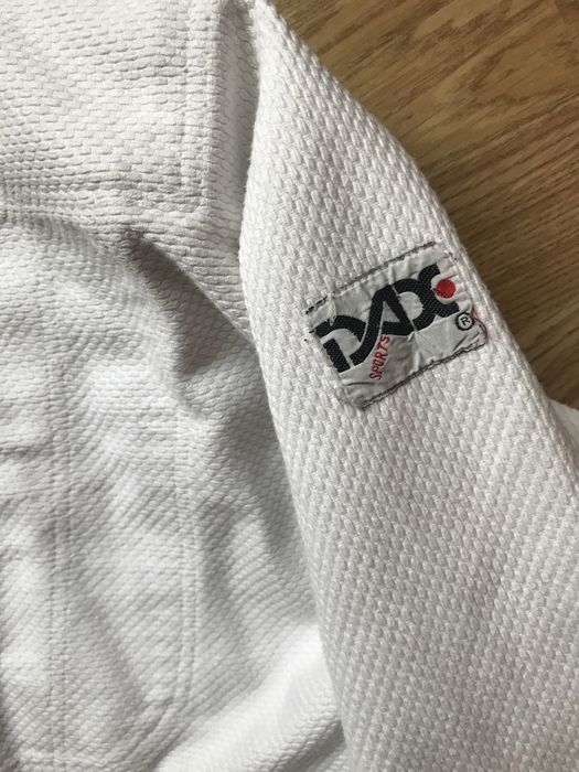 Biała bluza kimono plecionka rozm. 150