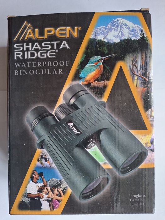 Бінокль ALPEN Shasta Ridge 10x50 (388SR).Водонепроникний, стан нового
