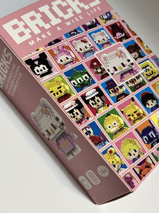 Конструктор bricks hello kitty