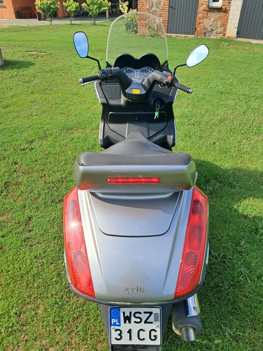 Skuter Aprilia Atlantic 500  Stan Bardzo Dobry