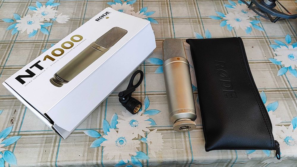 Mikrofon pojemnościowy RODE NT1000 – używany, stan idealny