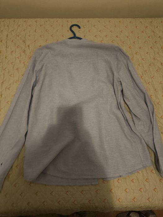 Camisa azul tamanho S nova