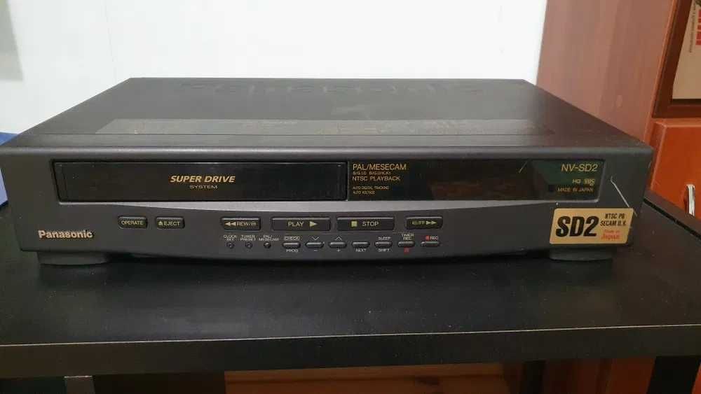 Відеомагнітофон VHS Panasonic NV-SD2, оригінал, Японія