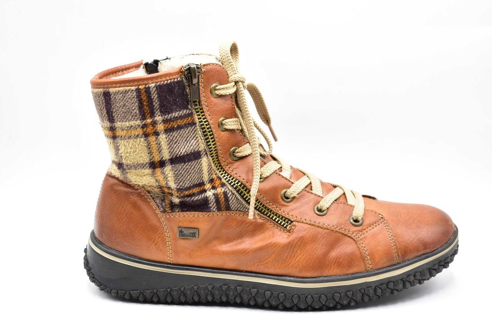 Botki Rieker / lekkie / ocieplane / wodoodporne ( 40 )