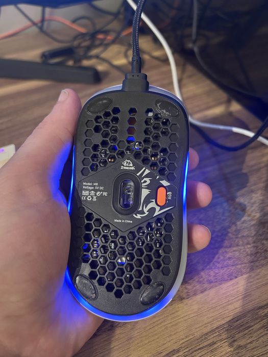 Teclado mecânico com fio UBS-C