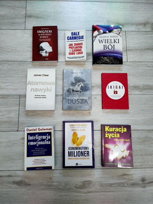 Książki o biznesie, samokształceniu i nie tylko