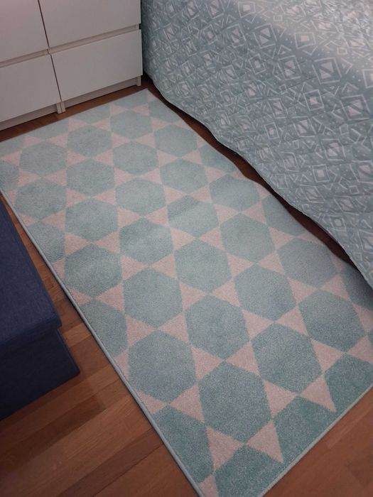 Conjunto 2 tapetes quarto