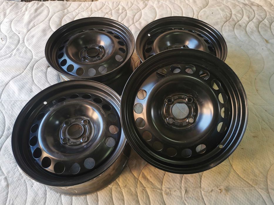 4x felga stalowa 6,5Jx15 Opel Astra H Tigra 4x100 ET35 nowe KFZ