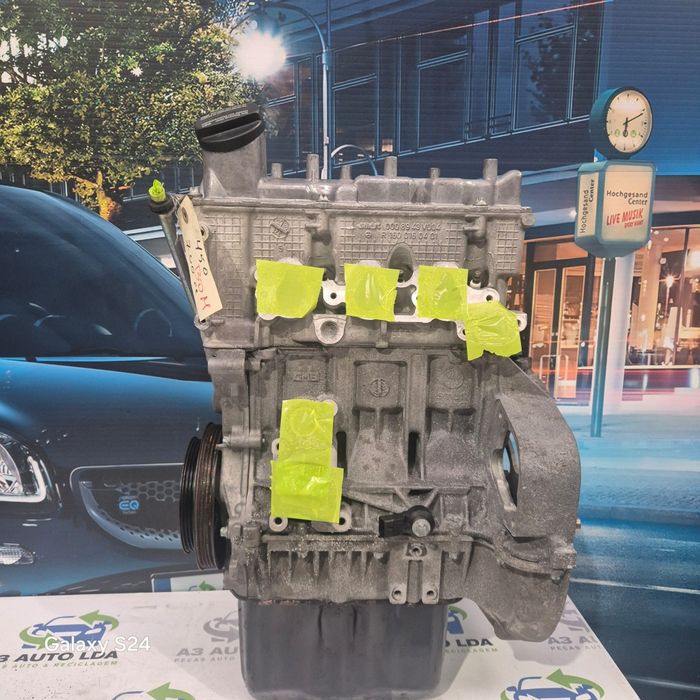 Motor Smart Fortwo 450 700cc