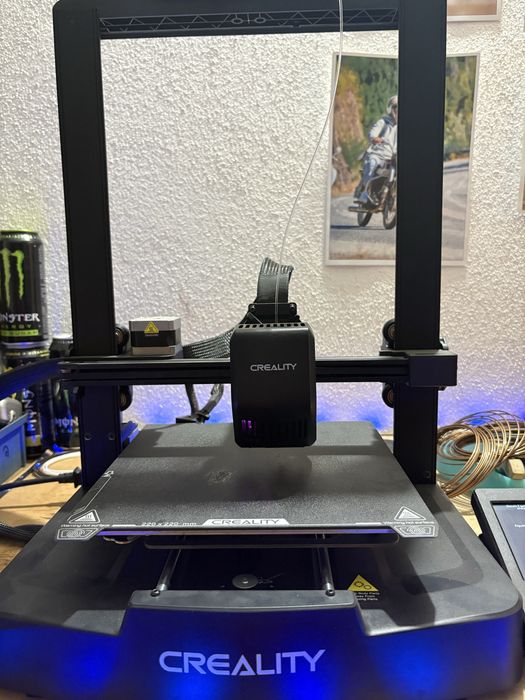 Impressora 3D CREALITY Ender-3 V3 SE