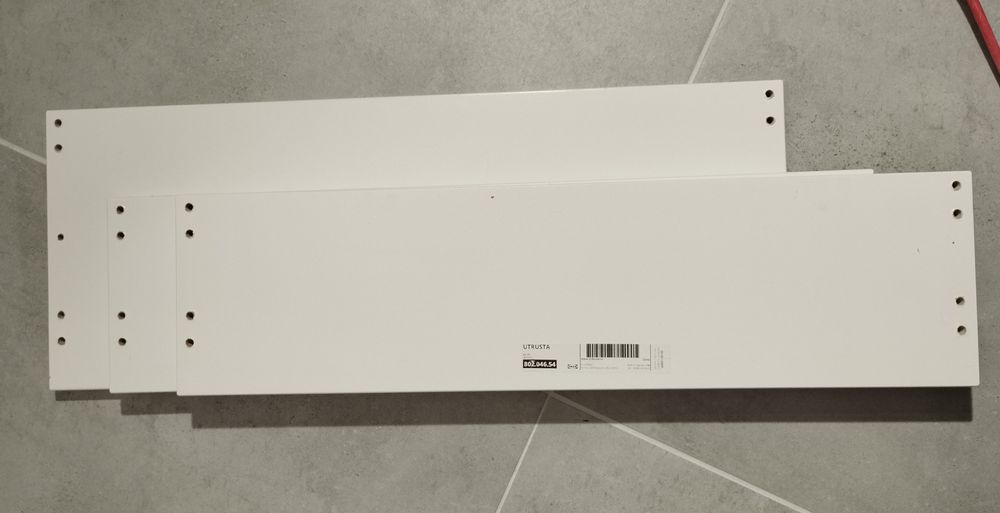 Front szuflady wewnętrznej Utrusta Ikea Metod komplet do szafki 60
