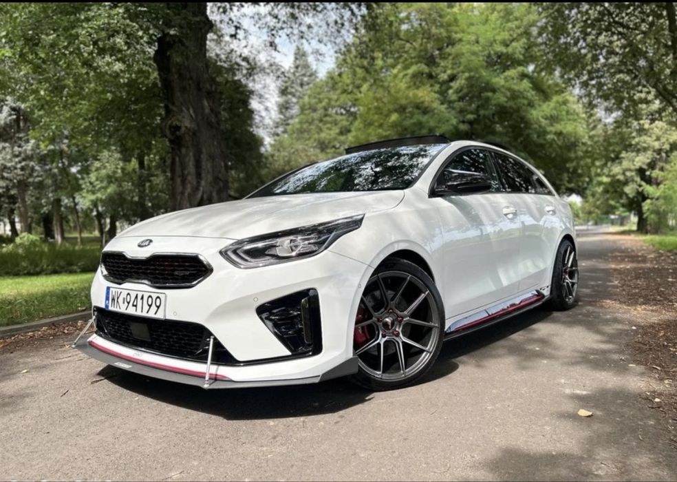 Kia ProCeed 1.6 T-GDI GT DCT