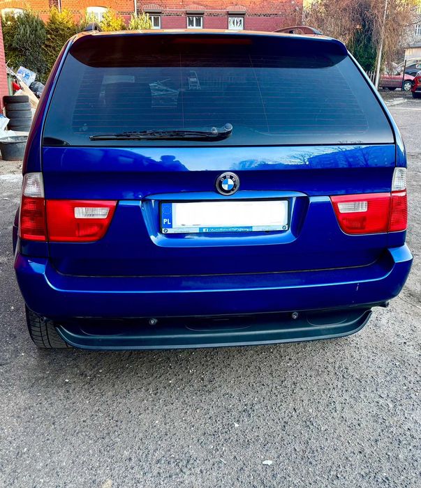 BMW X5 E53 3.0d 218 KM | 2006 | Le Mans Blau | zadbany egzemplarz