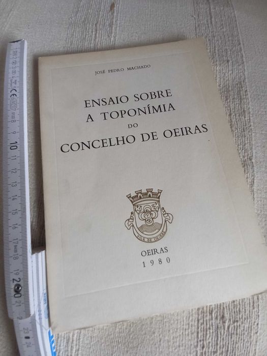 Ensaio sobre a toponímia do concelho de Oeiras