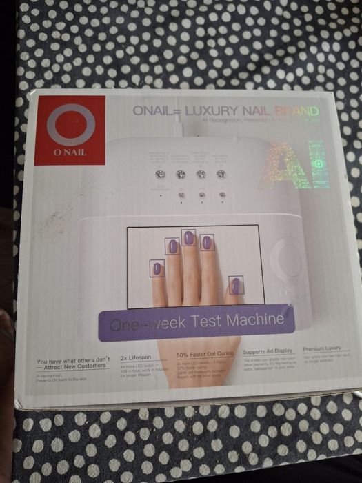 Catalisador Unhas LED ONAIL AI