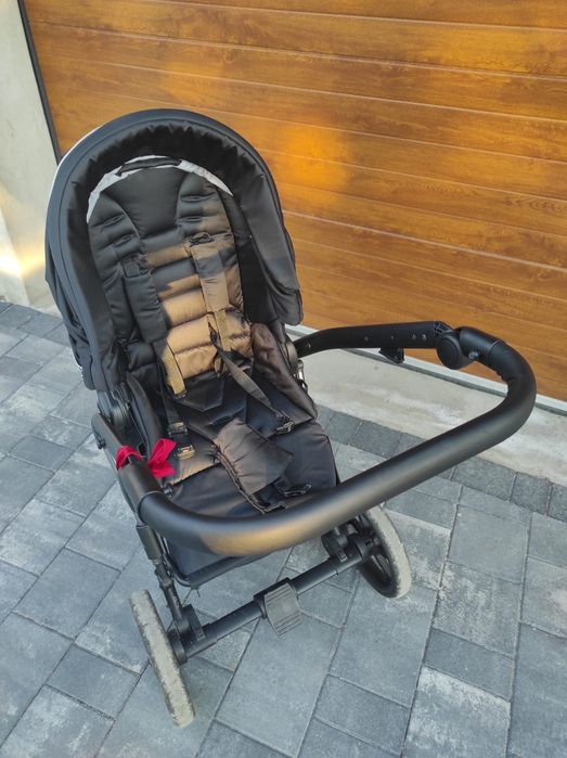 Wózek tako baby model celebrity czarno bialy 2w1