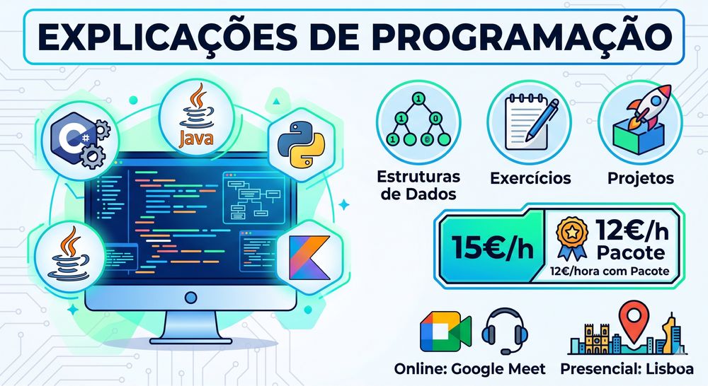 Explicações de programação e informática