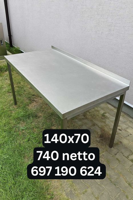 stół roboczy gastronomiczny