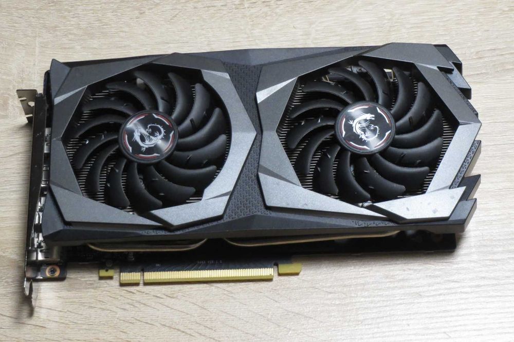 MSI GeForce GTX 1650 Super Gaming karta graficzna