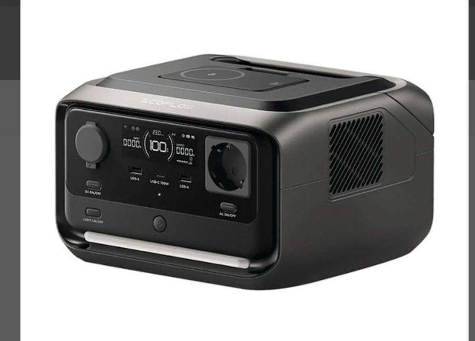 Зарядна станція EcoFlow RIVER 3 Plus Wireless 286 Wh 600 W