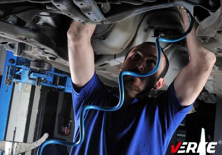 Wąż pneumatyczny spiralny 20m  przewód zakuwany do kompresora