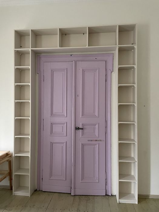 (Rezerwacja do czwartku) Półki regał na wymiar oddam za darmo