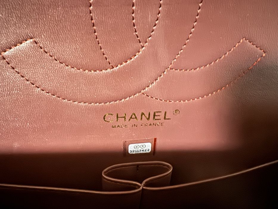 Сумка у стилі Chanel шкіра ікра