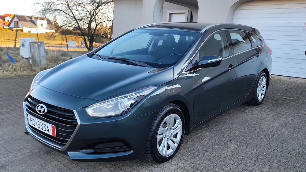 Hyundai i40 I40 1.6 Benzyna 135km Po Lifcie LED Climatrnic Tempomat Bezwypadkowe