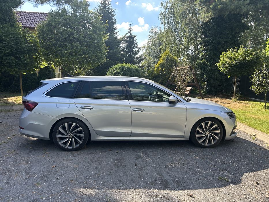 Skoda octavia Style 1.5tsi 2020r 90tys przebiegu